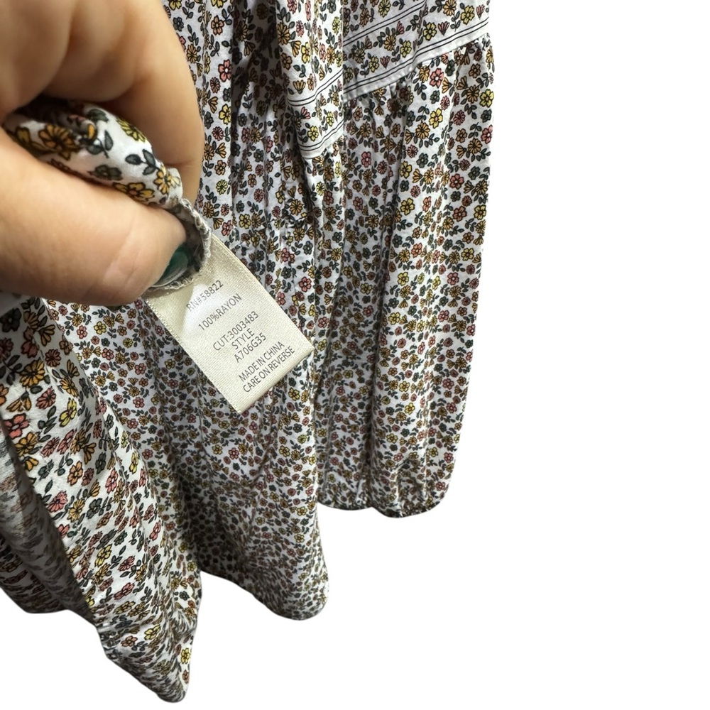 Max Studio Multicolor Patterned Blouse - image 5